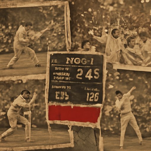 M66 Cricket Scoreboard